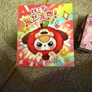 Baby Three "Fruit Love You" series blind box